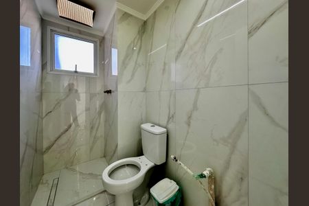 Apartamento à venda com 92m², 1 quarto e 1 vagaBanheiro Social