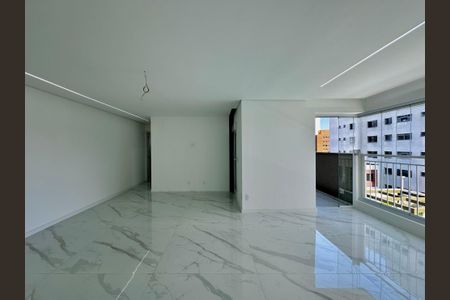 Sala de apartamento à venda com 1 quarto, 92m² em Santo Amaro, São Paulo