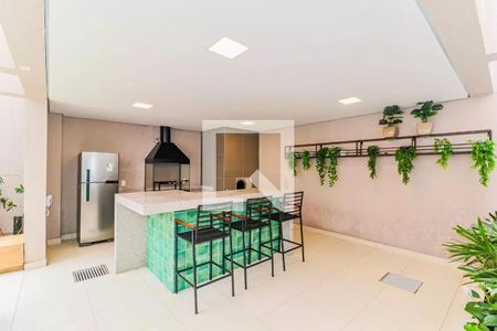 Apartamento à venda com 92m², 1 quarto e 1 vagaChurrasqueira