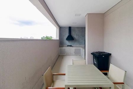 Apartamento à venda com 92m², 1 quarto e 1 vagaChurrasqueira