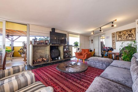 Apartamento à venda com 306m², 3 quartos e 2 vagas Apartamento à venda com 306m², 3 quartos e 2 vagasSala 2