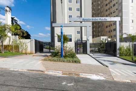 Apartamento para alugar com 46m², 2 quartos e 1 vagaFachada do Prédio