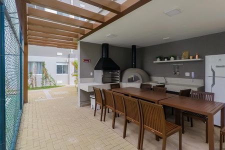 Apartamento para alugar com 36m², 1 quarto e sem vagaÁrea comum - Churrasqueira