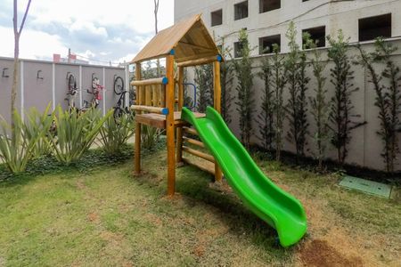 Apartamento para alugar com 36m², 1 quarto e sem vagaÁrea comum - Playground