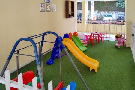 Apartamento à venda com 77m², 2 quartos e 1 vagaÁrea comum - Playground