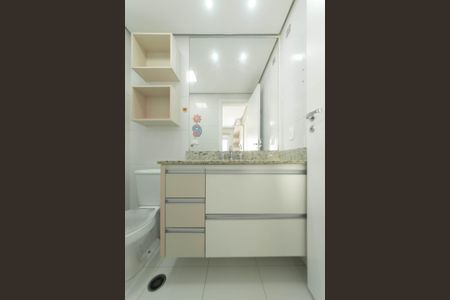 Apartamento à venda com 146m², 3 quartos e 2 vagasBanheiro da Suíte 1