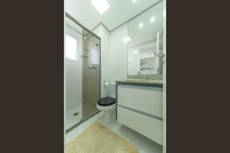 Apartamento à venda com 146m², 3 quartos e 2 vagasBanheiro da Suíte 2