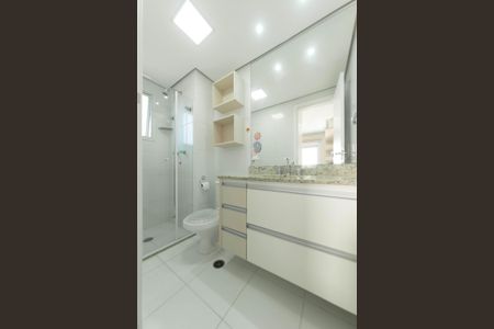 Apartamento à venda com 146m², 3 quartos e 2 vagasBanheiro da Suíte 1