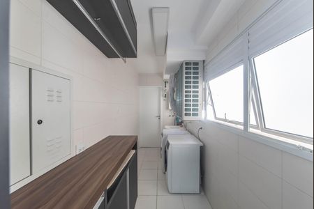 Apartamento à venda com 146m², 3 quartos e 2 vagasÁrea de Serviço