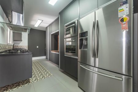 Apartamento à venda com 146m², 3 quartos e 2 vagasCozinha