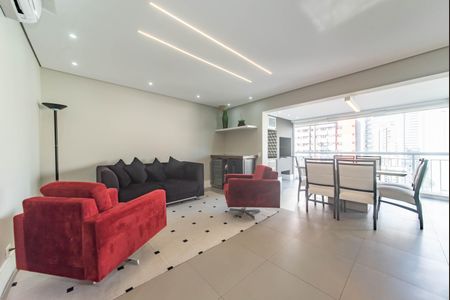 Apartamento à venda com 146m², 3 quartos e 2 vagasSala