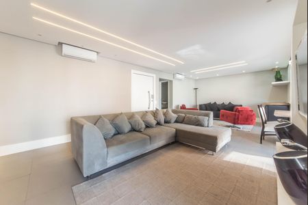 Apartamento à venda com 146m², 3 quartos e 2 vagasSala