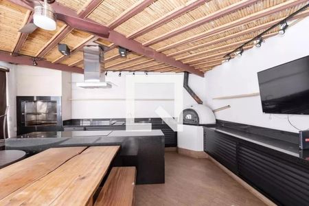 Apartamento à venda com 146m², 3 quartos e 2 vagasChurrasqueira