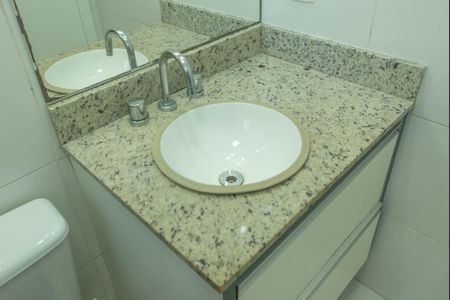 Apartamento à venda com 146m², 3 quartos e 2 vagasBanheiro da Suíte 2