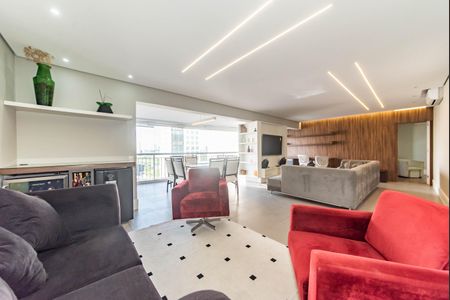 Apartamento à venda com 146m², 3 quartos e 2 vagasSala