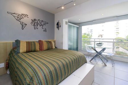 Studio à venda com 27m², 1 quarto e 1 vagaStudio