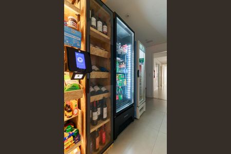 Studio à venda com 27m², 1 quarto e 1 vagaMIni Mercado