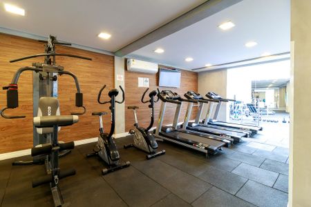 Studio à venda com 27m², 1 quarto e 1 vagaAcademia