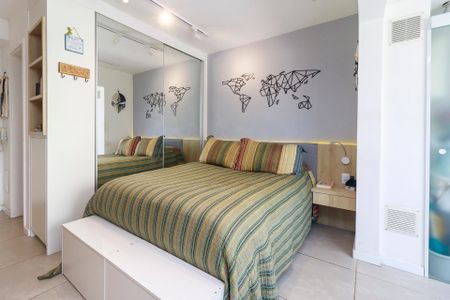 Studio à venda com 27m², 1 quarto e 1 vagaStudio