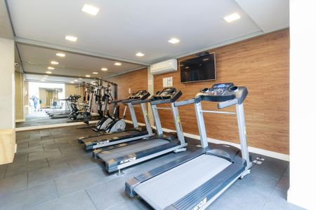 Studio à venda com 27m², 1 quarto e 1 vagaAcademia