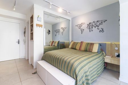 Studio à venda com 27m², 1 quarto e 1 vagaStudio