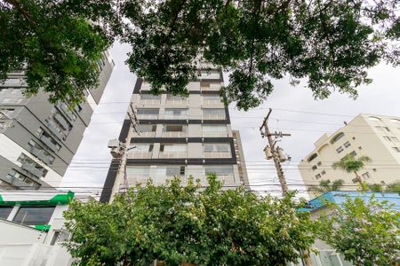 Studio à venda com 27m², 1 quarto e 1 vagaFachada