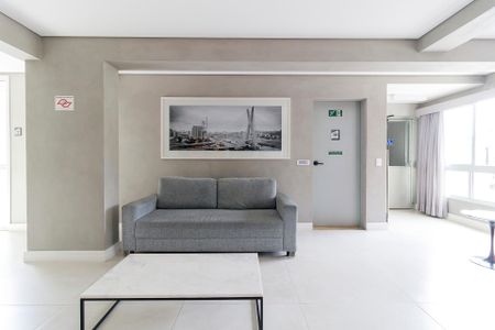 Studio à venda com 27m², 1 quarto e 1 vagaLavanderia