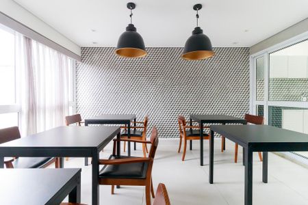 Studio à venda com 27m², 1 quarto e 1 vagaÁrea comum - Salão de festas