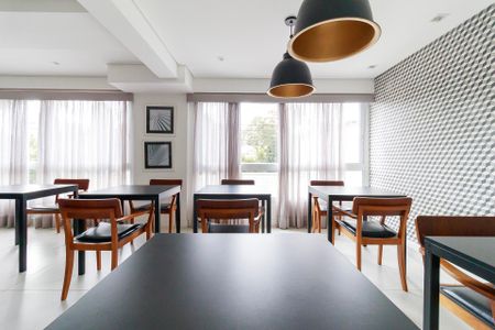 Studio à venda com 27m², 1 quarto e 1 vagaÁrea comum - Salão de festas