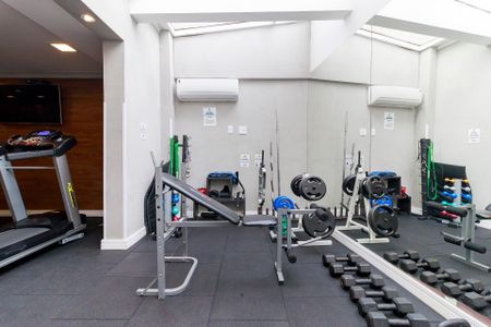 Studio à venda com 27m², 1 quarto e 1 vagaAcademia