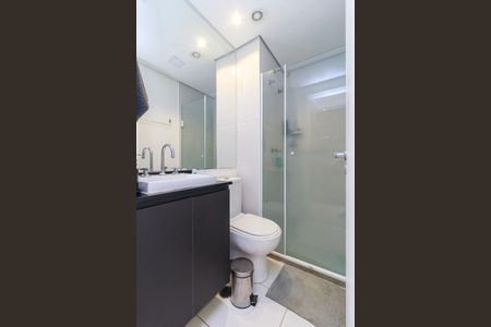 Studio à venda com 27m², 1 quarto e 1 vagaBanheiro