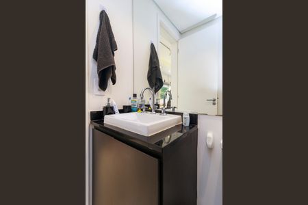 Studio à venda com 27m², 1 quarto e 1 vagaBanheiro