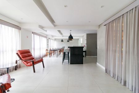 Studio à venda com 27m², 1 quarto e 1 vagaEspaço Gourmet