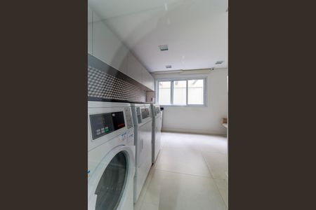 Studio à venda com 27m², 1 quarto e 1 vagaLavanderia