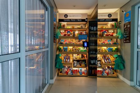 Studio à venda com 27m², 1 quarto e 1 vagaMIni Mercado