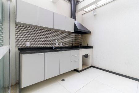 Studio à venda com 27m², 1 quarto e 1 vagaChurrasqueira