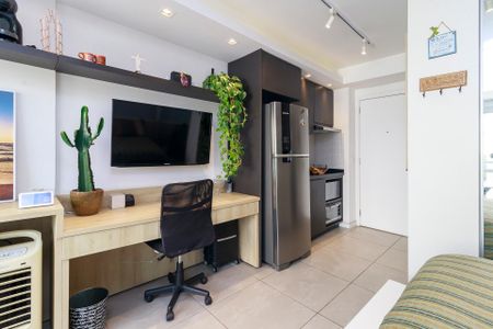 Studio à venda com 27m², 1 quarto e 1 vagaStudio