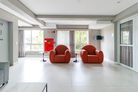 Studio à venda com 27m², 1 quarto e 1 vagaHall Social