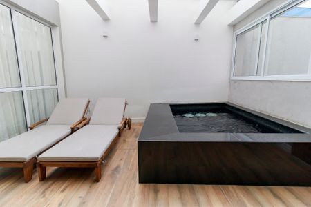 Studio à venda com 27m², 1 quarto e 1 vagaEspaço Relax