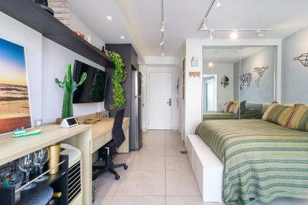 Studio à venda com 27m², 1 quarto e 1 vagaStudio