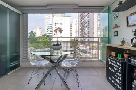 Studio à venda com 27m², 1 quarto e 1 vagaStudio