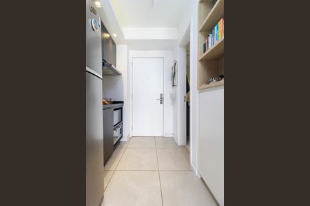 Studio à venda com 27m², 1 quarto e 1 vagaStudio