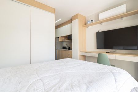 Studio para alugar com 25m², 1 quarto e sem vaga Studio para alugar com 25m², 1 quarto e sem vagaStudio