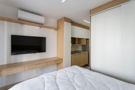 Studio para alugar com 25m², 1 quarto e sem vagaSala/Quarto