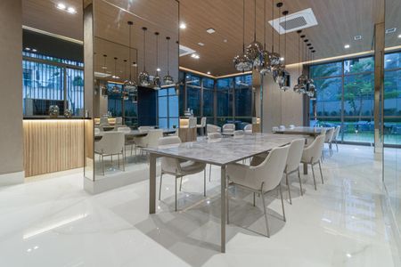 Studio para alugar com 25m², 1 quarto e sem vaga Studio para alugar com 25m², 1 quarto e sem vagaÁrea comum - Salão de Festas