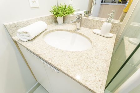 Studio para alugar com 25m², 1 quarto e sem vagaBanheiro