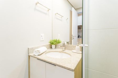 Studio para alugar com 25m², 1 quarto e sem vagaBanheiro