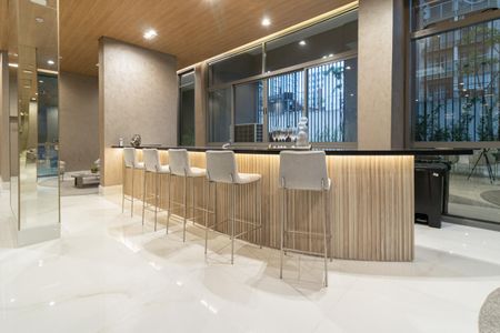 Studio para alugar com 25m², 1 quarto e sem vaga Studio para alugar com 25m², 1 quarto e sem vagaÁrea comum - Salão de Festas