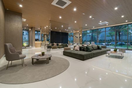 Studio para alugar com 25m², 1 quarto e sem vaga Studio para alugar com 25m², 1 quarto e sem vagaÁrea comum - Salão de Festas