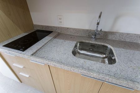 Studio para alugar com 25m², 1 quarto e sem vagaCozinha